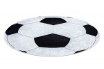 Dětský kusový koberec Junior 51553.802 Football - 120x120 (průměr) kruh cm