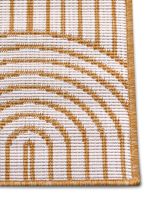 Kusový koberec Pangli 105849 Ochre – na ven i na doma - 200x290 cm