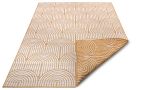 Kusový koberec Pangli 105849 Ochre – na ven i na doma - 240x330 cm