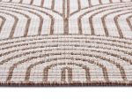 Kusový koberec Pangli 105850 Linen – na ven i na doma - 80x150 cm