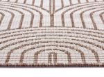 Kusový koberec Pangli 105850 Linen – na ven i na doma - 80x150 cm