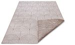 Kusový koberec Pangli 105850 Linen – na ven i na doma - 200x290 cm