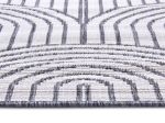 Kusový koberec Pangli 105851 Silver – na ven i na doma - 160x230 cm