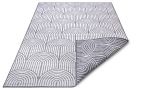 Kusový koberec Pangli 105851 Silver – na ven i na doma - 240x330 cm