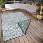 Kusový koberec Pangli 105853 Green – na ven i na doma - 200x290 cm