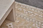Ručně vázaný kusový koberec DCM III DESP HK15 White Mix - 120x170 cm