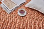 Ručně vázaný kusový koberec Fire Agate DE 4619 Orange Mix - 240x300 cm