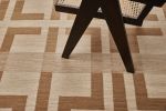 Ručně vázaný kusový koberec Leonidas DESP P124 Beige Mix - 140x200 cm