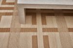 Ručně vázaný kusový koberec Leonidas DESP P124 Beige Mix - 160x230 cm