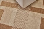 Ručně vázaný kusový koberec Leonidas DESP P124 Beige Mix - 80x150 cm