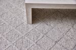 Ručně vázaný kusový koberec Old Town DE 3210 Grey Mix - 80x150 cm