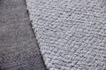 Ručně vázaný kusový koberec New Town DE 10032 Grey Mix - 140x200 cm