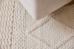 Ručně vázaný kusový koberec Geneva DE 7951 White Mix - 140x200 cm