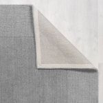 Kusový ručně tkaný koberec Tuscany Textured Wool Border Grey Marl - 120x170 cm Kusový ručně tkaný koberec Tuscany Textured Wool Border Grey Marl - 120x170 cm
