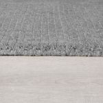 Kusový ručně tkaný koberec Tuscany Textured Wool Border Grey Marl - 120x170 cm Kusový ručně tkaný koberec Tuscany Textured Wool Border Grey Marl - 120x170 cm