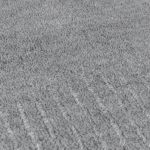 Kusový ručně tkaný koberec Tuscany Textured Wool Border Grey Marl - 120x170 cm Kusový ručně tkaný koberec Tuscany Textured Wool Border Grey Marl - 120x170 cm