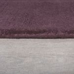 Kusový ručně tkaný koberec Tuscany Textured Wool Border Purple - 200x290 cm