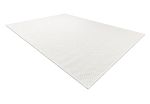 Kusový koberec Timo 6272 White – na ven i na doma - 80x250 cm