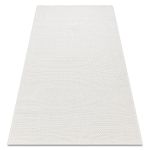 Kusový koberec Timo 6272 White – na ven i na doma - 60x100 cm