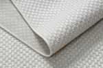 Kusový koberec Timo 6272 White – na ven i na doma - 80x150 cm