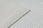 Kusový koberec Timo 6272 White – na ven i na doma - 80x150 cm