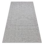 Kusový koberec Timo 6272 Light grey – na ven i na doma - 120x170 cm