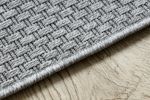 Kusový koberec Timo 6272 Light grey – na ven i na doma - 240x330 cm