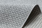 Kusový koberec Timo 6272 Light grey – na ven i na doma - 80x150 cm