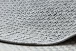 Kusový koberec Timo 6272 Light grey – na ven i na doma - 80x150 cm