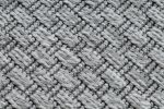 Kusový koberec Timo 6272 Light grey kruh – na ven i na doma - 150x150 (průměr) kruh cm