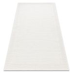Kusový koberec Timo 5979 White – na ven i na doma - 70x300 cm