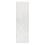 Kusový koberec Timo 5979 White – na ven i na doma - 70x300 cm