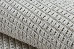 Kusový koberec Timo 5979 White – na ven i na doma - 80x250 cm