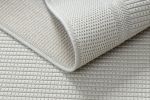Kusový koberec Timo 5979 White – na ven i na doma - 70x200 cm