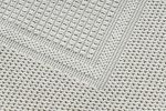 Kusový koberec Timo 5979 White – na ven i na doma - 70x300 cm