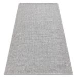 Kusový koberec Timo 5979 Light grey – na ven i na doma - 80x150 cm