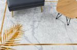 Kusový koberec Miro 51518.806 Leaves grey/gold - 120x170 cm
