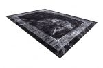 Kusový koberec Miro 51278.810 Marble black / white - 160x220 cm