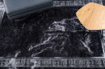 Kusový koberec Miro 51278.810 Marble black / white - 120x170 cm