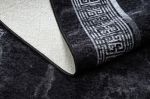 Kusový koberec Miro 51278.810 Marble black / white - 120x170 cm