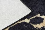 Kusový koberec Miro 51333.801 Marble black / gold - 120x170 cm Kusový koberec Miro 51333.801 Marble black / gold - 120x170 cm
