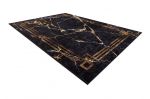 Kusový koberec Miro 51333.801 Marble black / gold - 120x170 cm Kusový koberec Miro 51333.801 Marble black / gold - 120x170 cm