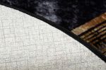 Kusový koberec Miro 51278.809 Marble black / gold - 120x170 cm