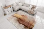 Kusový koberec Miro 512101.801 beige / gold - 120x170 cm