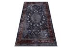 Kusový koberec Miro 51600.810 Rosette navy blue - 80x150 cm