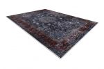 Kusový koberec Miro 51600.810 Rosette navy blue - 120x170 cm