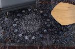 Kusový koberec Miro 51600.810 Rosette navy blue - 160x220 cm