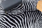 Kusový koberec Miro 51331.803 Zebra black / white - 120x170 cm