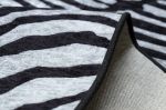 Kusový koberec Miro 51331.803 Zebra black / white - 160x220 cm