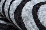 Kusový koberec Miro 51331.803 Zebra black / white - 160x220 cm